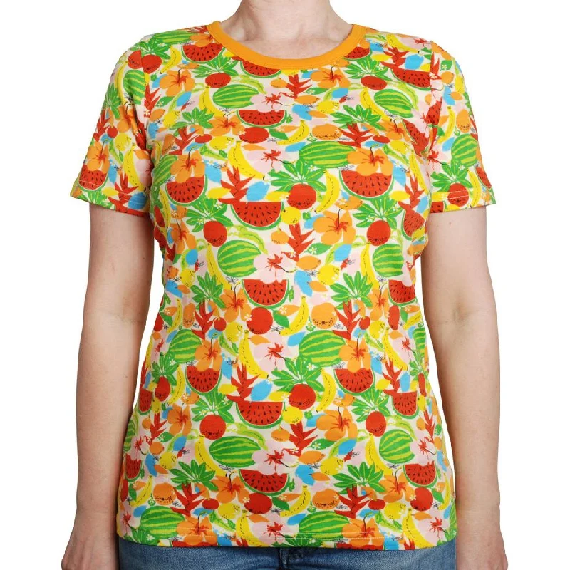 Adult's Jungle Short Sleeve Shirt