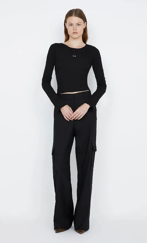 Bec and Bridge B+B Long Sleeve Top - Black