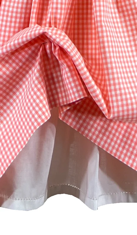 Darling Clementine Vichy Gingham Smocked Dress