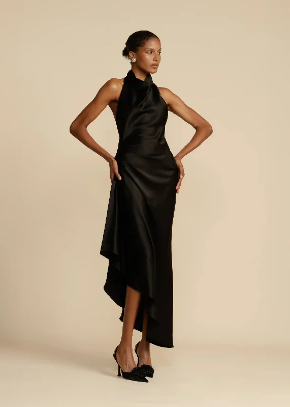 Hire ARCINA ORI Franka Dress in Black