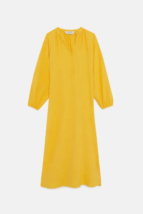 Tumeric Tunic Dress