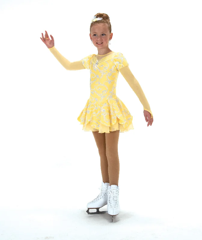 Jerry's 635 Lemon Chiffon Dress Youth