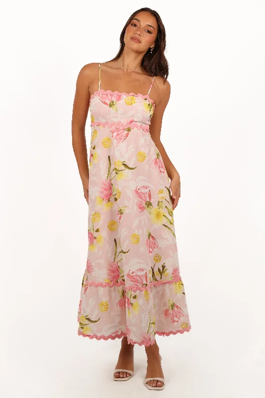 Layla Maxi Dress - Acacia Blossom