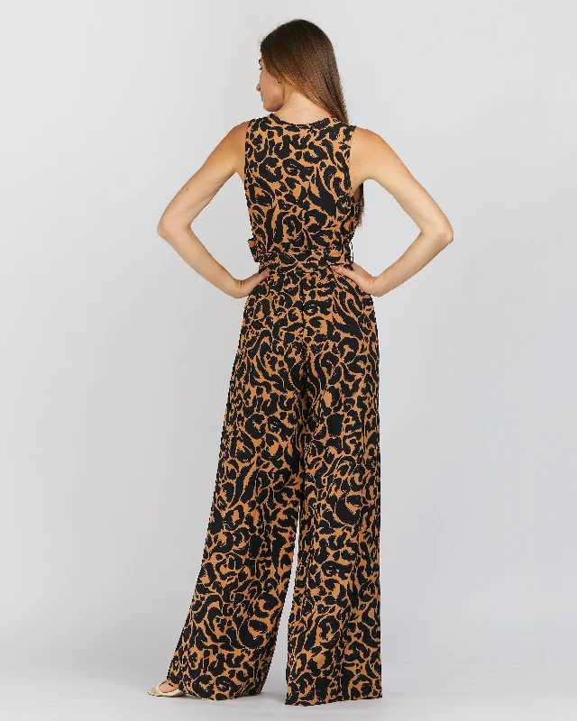 Leopard Jumpsuit 2796