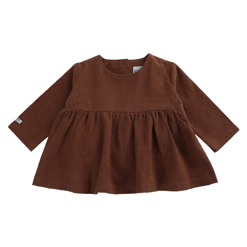 Maxime Dress | Rust