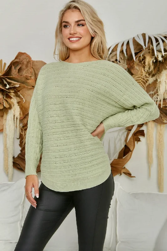 Mylah Jumper -Mint