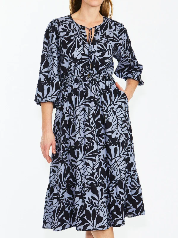 PINGPONG MATISSE PRINT DRESS