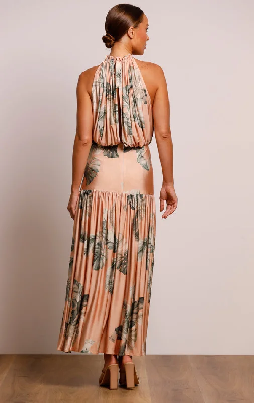 BUY IT PASDUCHAS Solstice High Midi Dress (Earth)