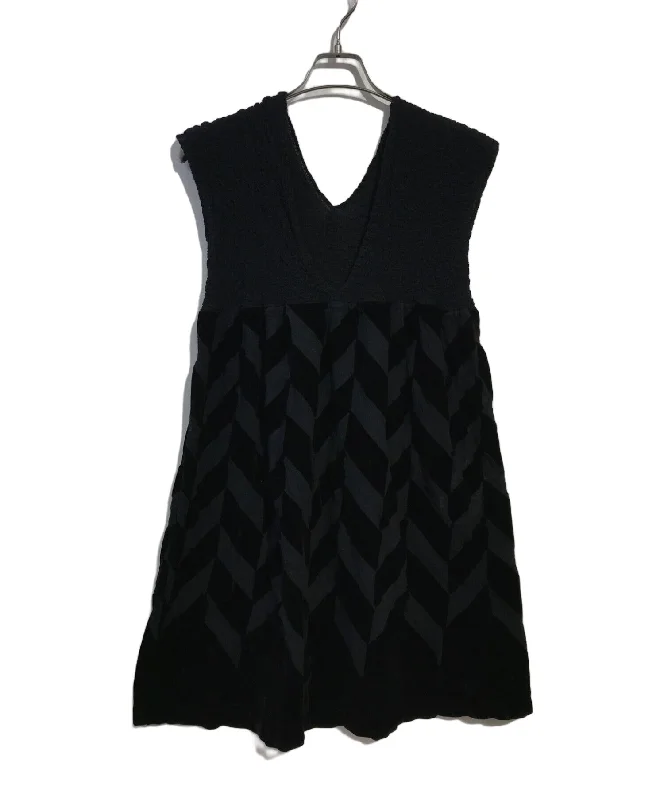 [Pre-owned] me ISSEY MIYAKE Sleeveless dress