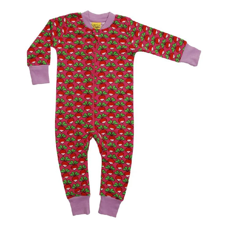 Radish - Raspberry Rose Zippersuit