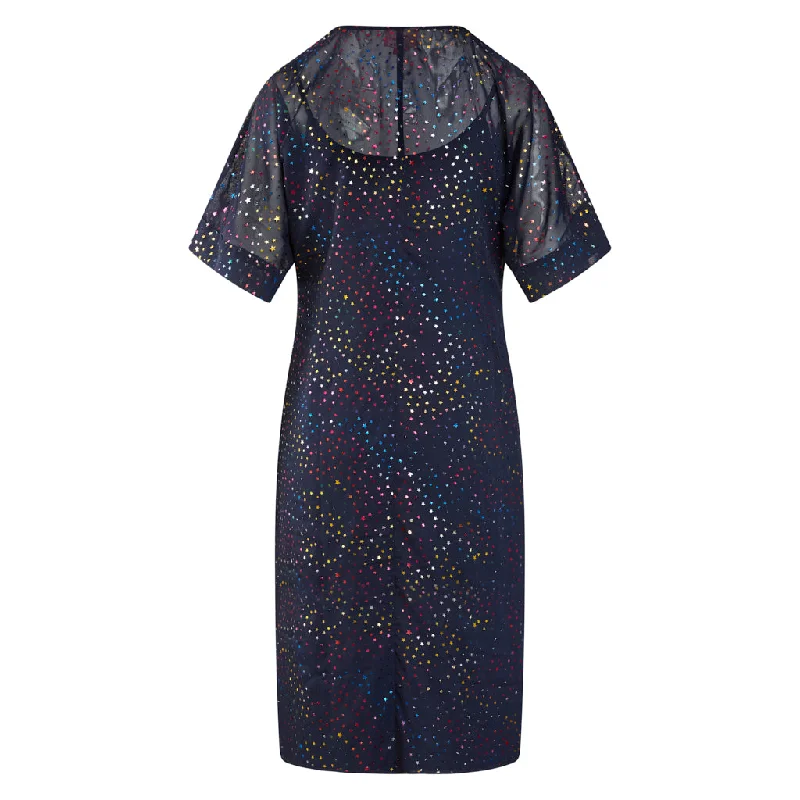 Satellite Precious Dress & Slip