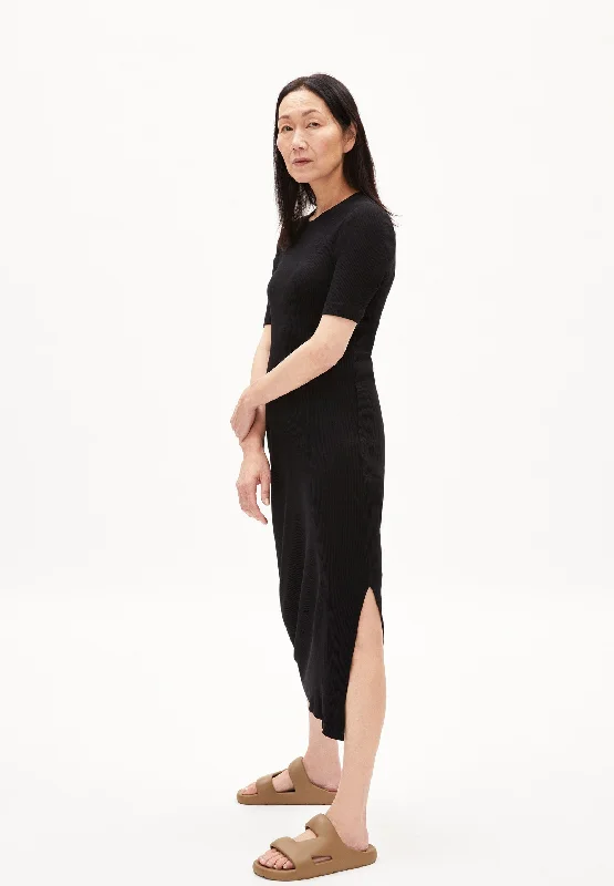 Sehaa Rib Jersey Dress