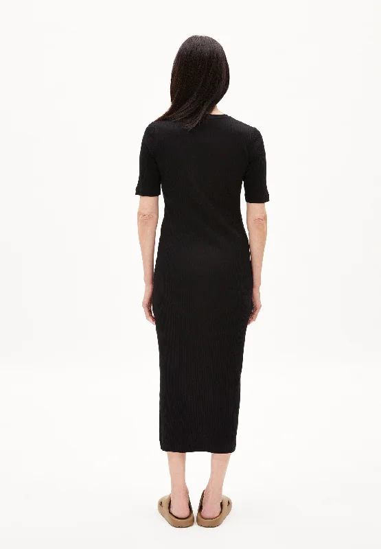 Sehaa Rib Jersey Dress