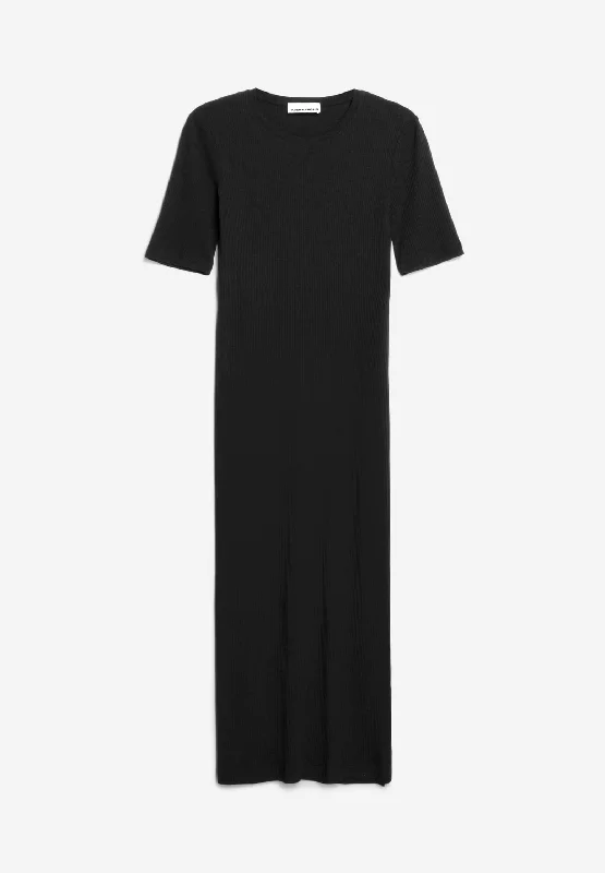 Sehaa Rib Jersey Dress