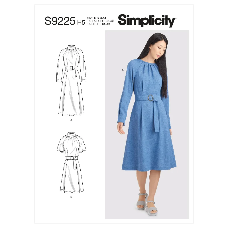 Simplicity Sewing Pattern 9225 Dresses