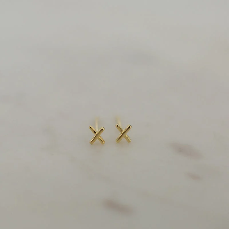 SOPHIE - XX Studs - Gold