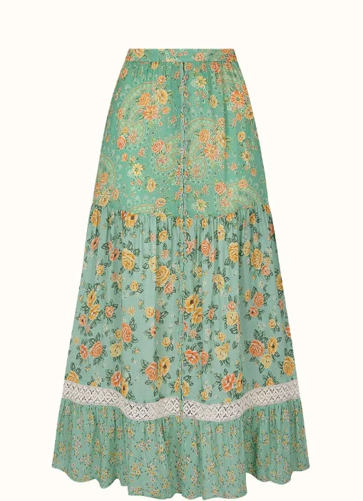 Spell Melody Maxi Skirt - Arizona