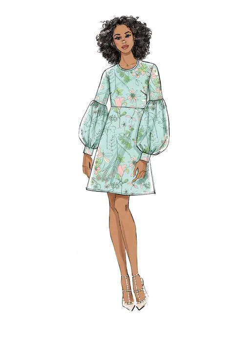 Vogue Pattern 9344 Misses' Dress | Vogue Pattern