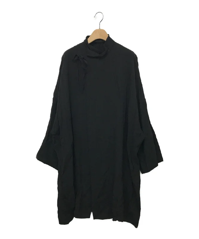 [Pre-owned] yohji yamamoto+Noir Band Collar Dress / Shirt Dress NO-J06-201