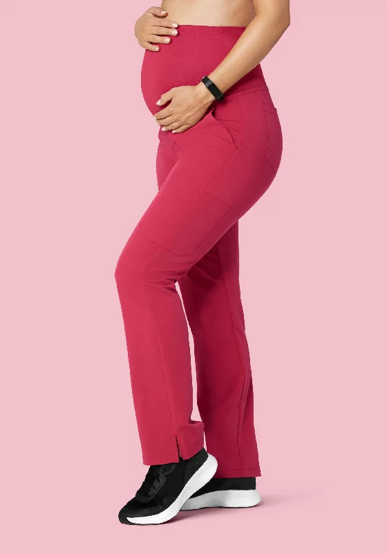 Maternity Cargos Deep Rose