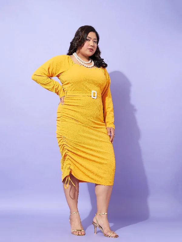 4XL / Mustard / Karera Knit