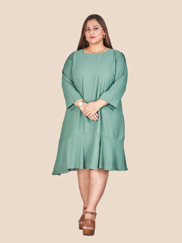 Women's Dress - Curvy Lane